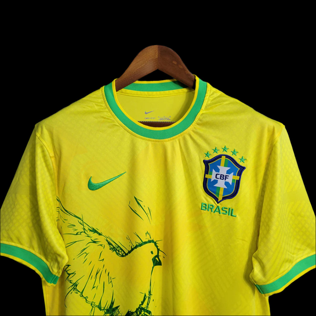 Brasil 2023 Especial "Canarinho" Blanco