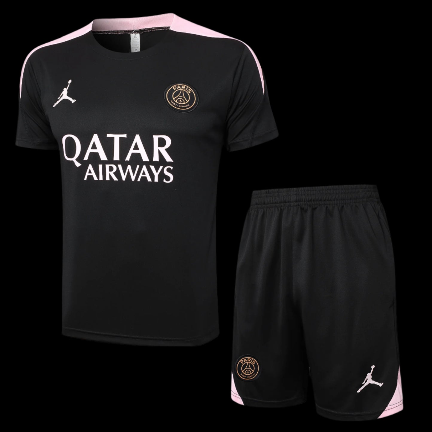 PSG 24/25 Black and Pink Training Kit