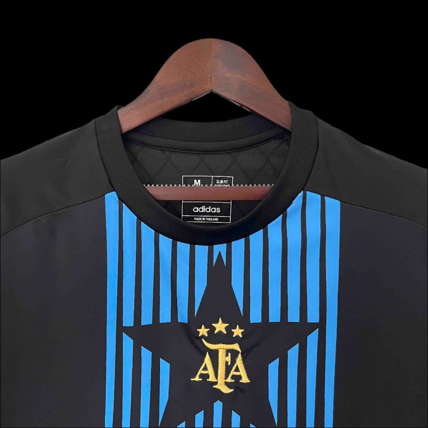 Argentina 2024 Black Training Kit