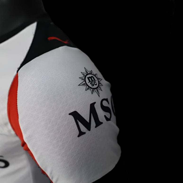 AC Milan 25/26 Away Player Version