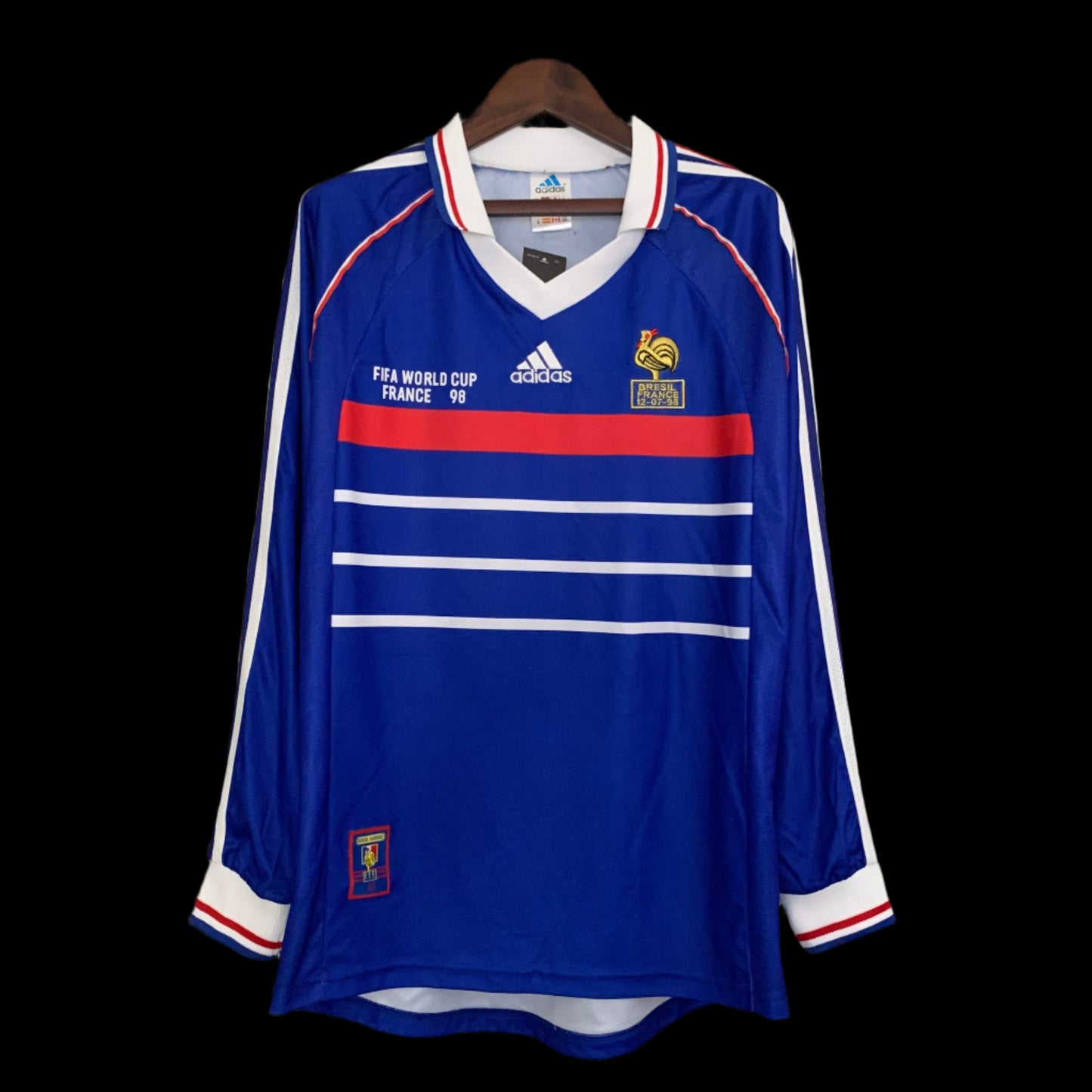 Francia 1998 Inicio