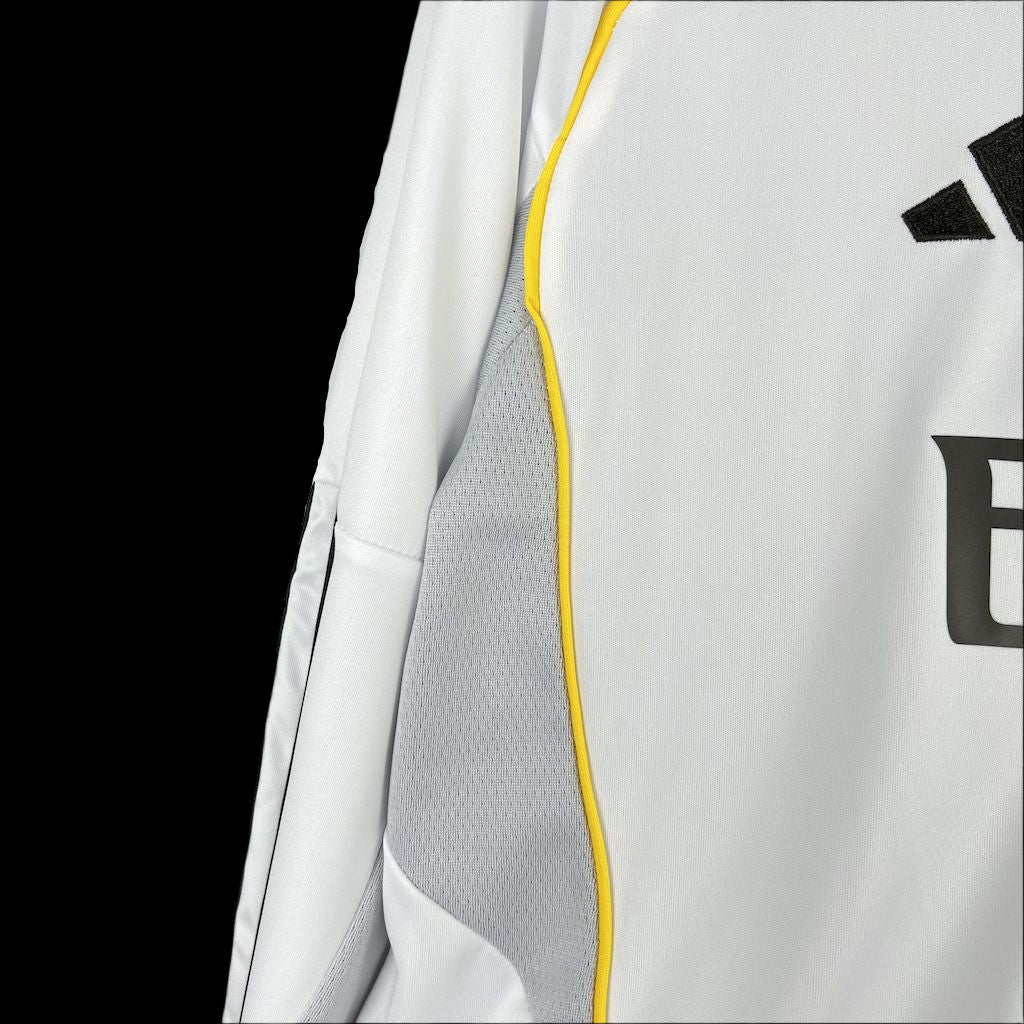 Real Madrid 25/26 Home Long Sleeve