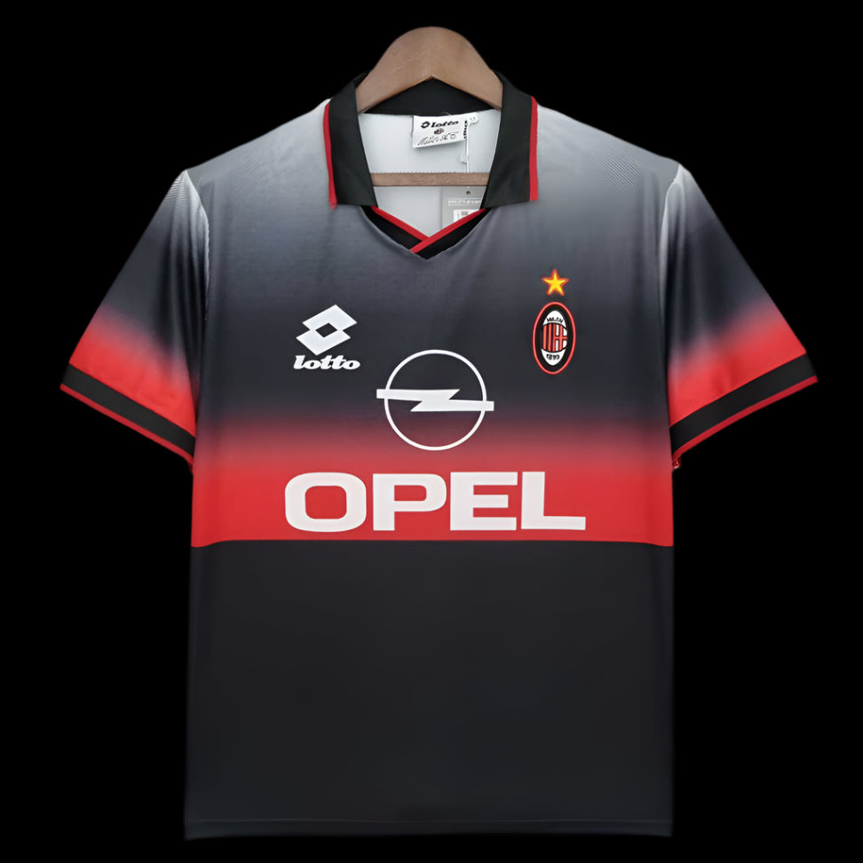 AC Milan 95/96 Black Training Kit