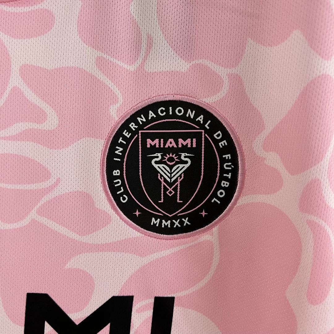 Inter Miami x Bape 23/24 Pink Special