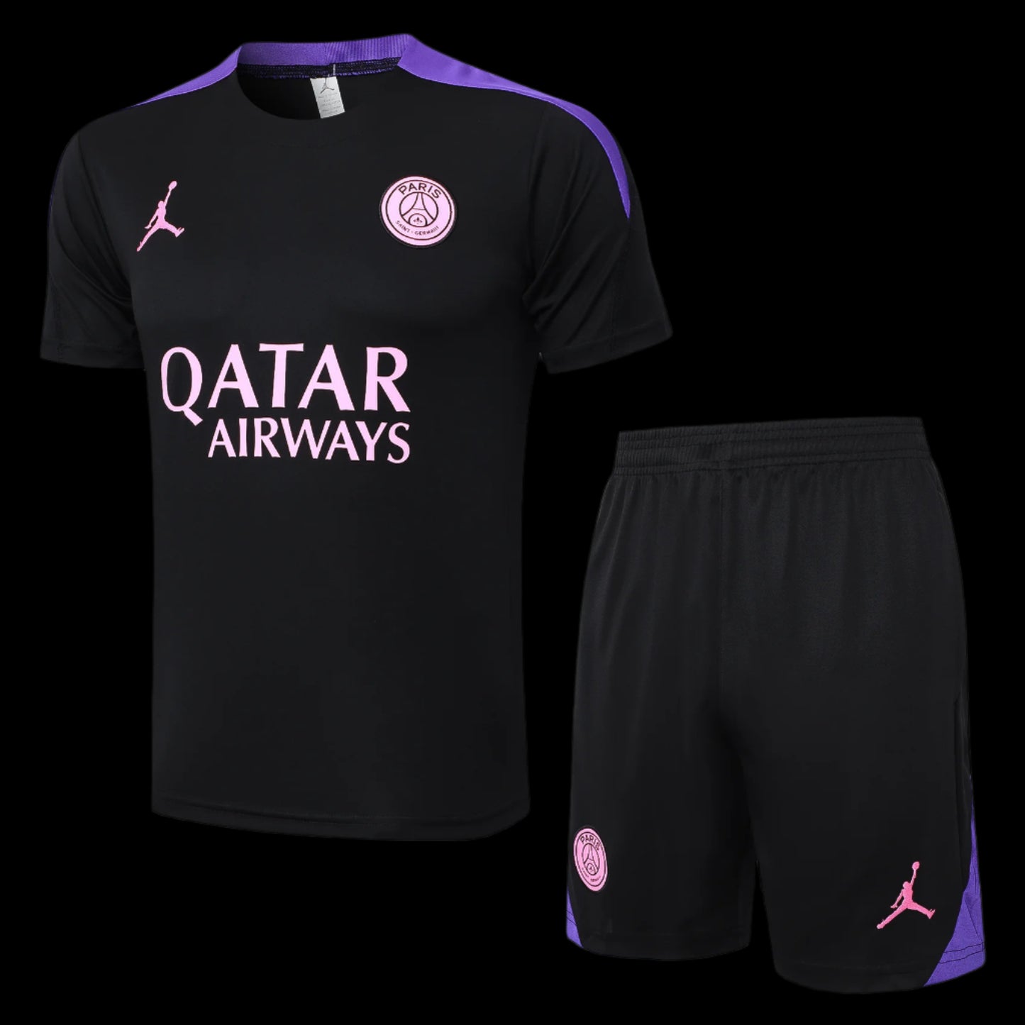 PSG 24/25 Black and Purple Training Kit