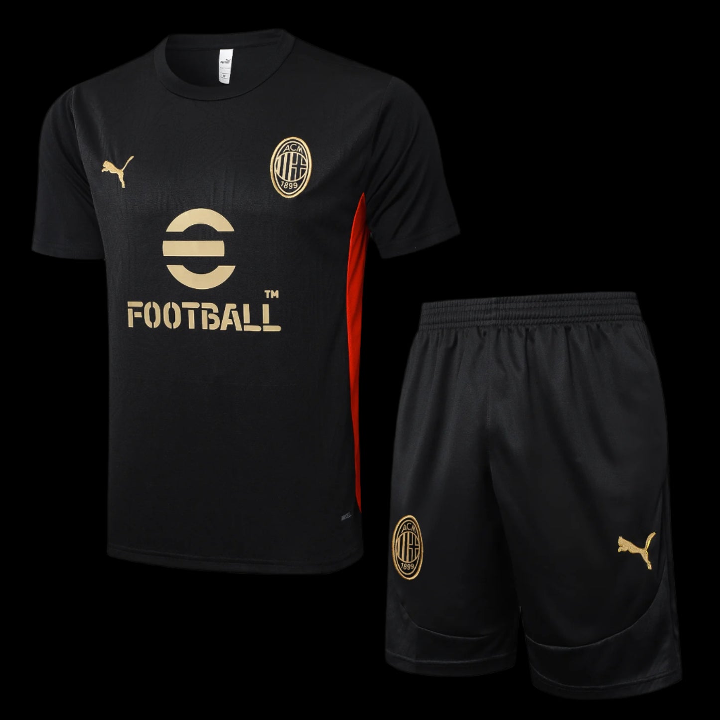 AC Milan 24/25 Black Training Kit