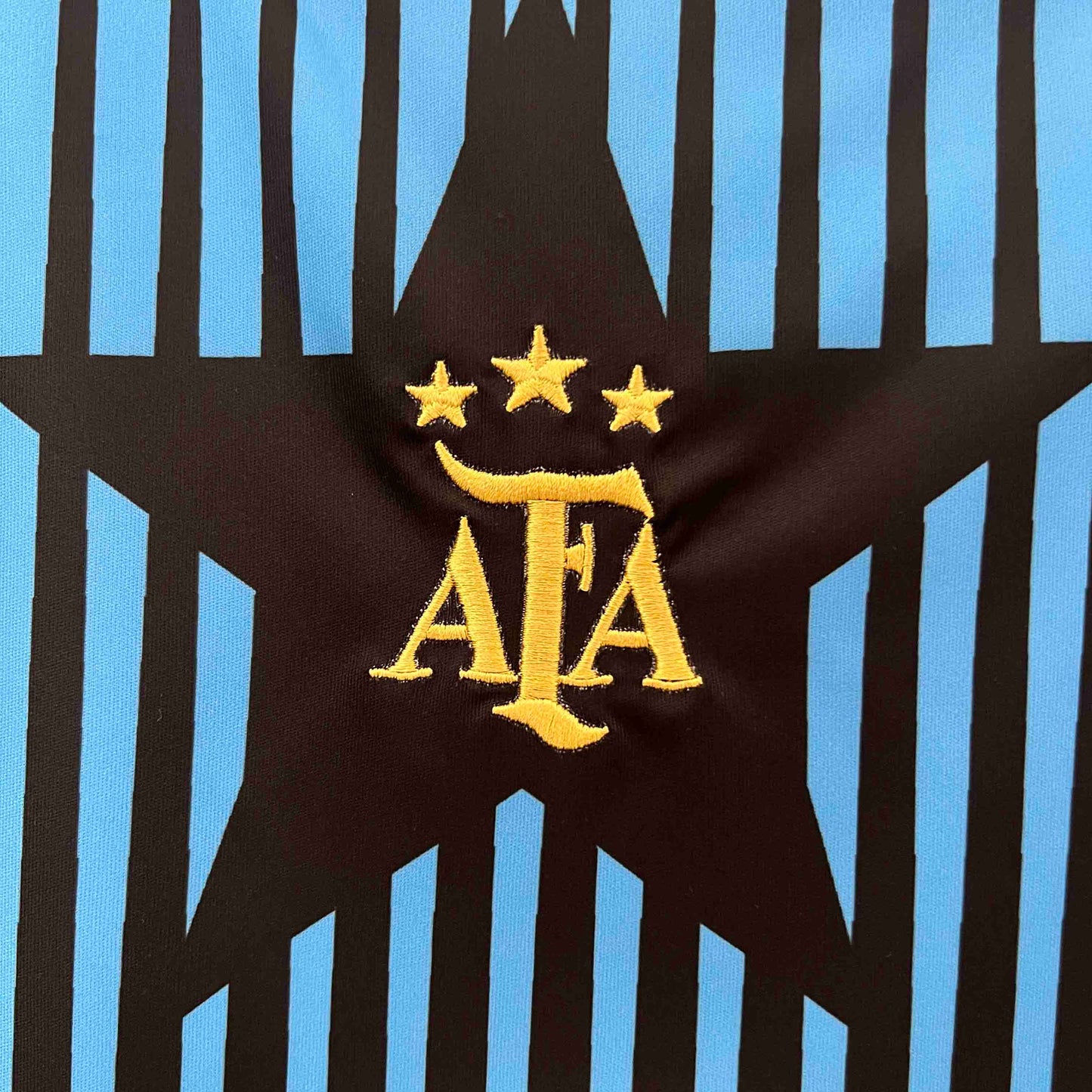 Argentina 2024 Black Training Kit