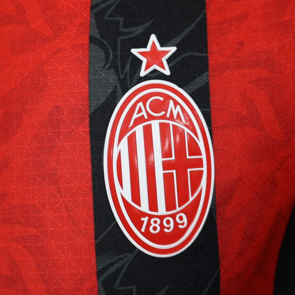 AC Milan 25/26 Home Player Version