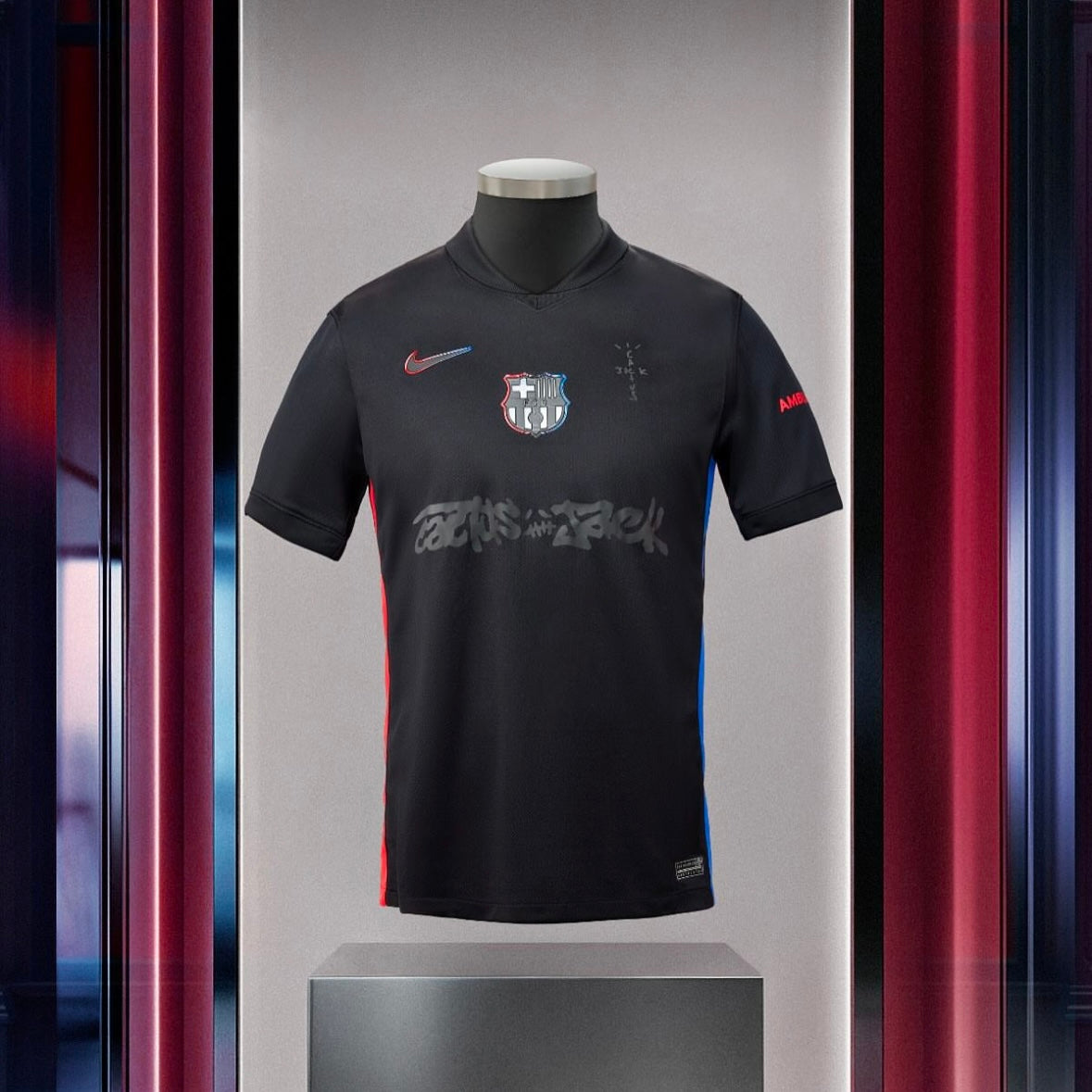 Barcelona x Travis Scott 24/25 Away Special