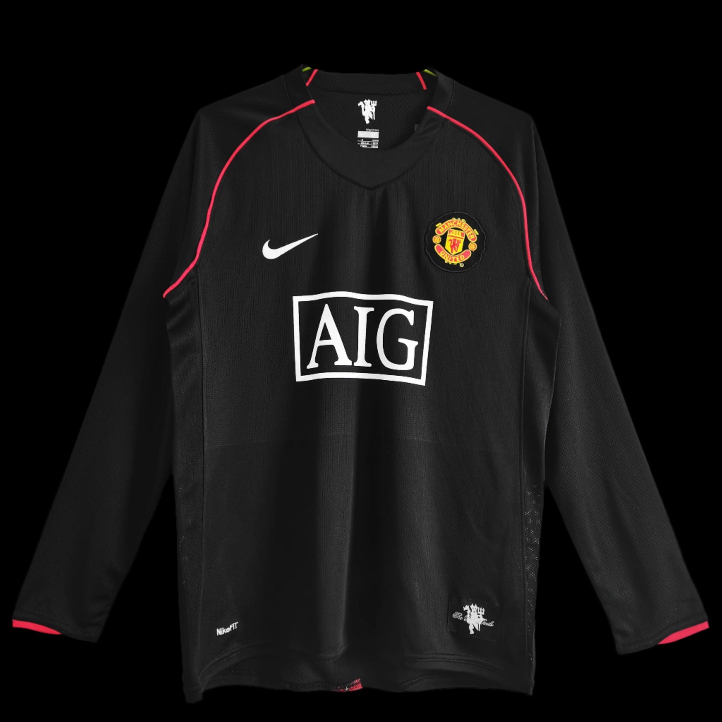 Manchester United 07/08 Away Long Sleeve