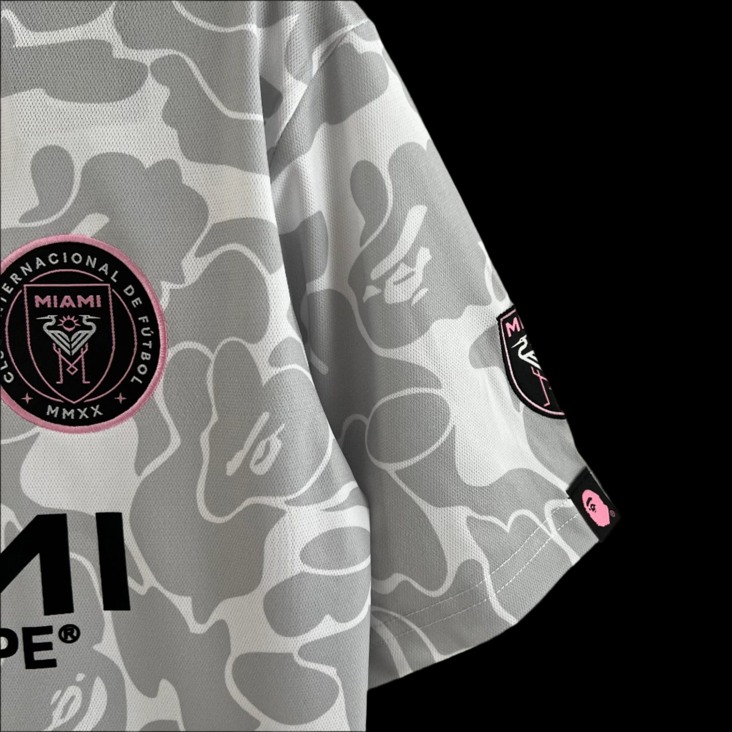 Inter Miami x Bape 23/24 Grey Special