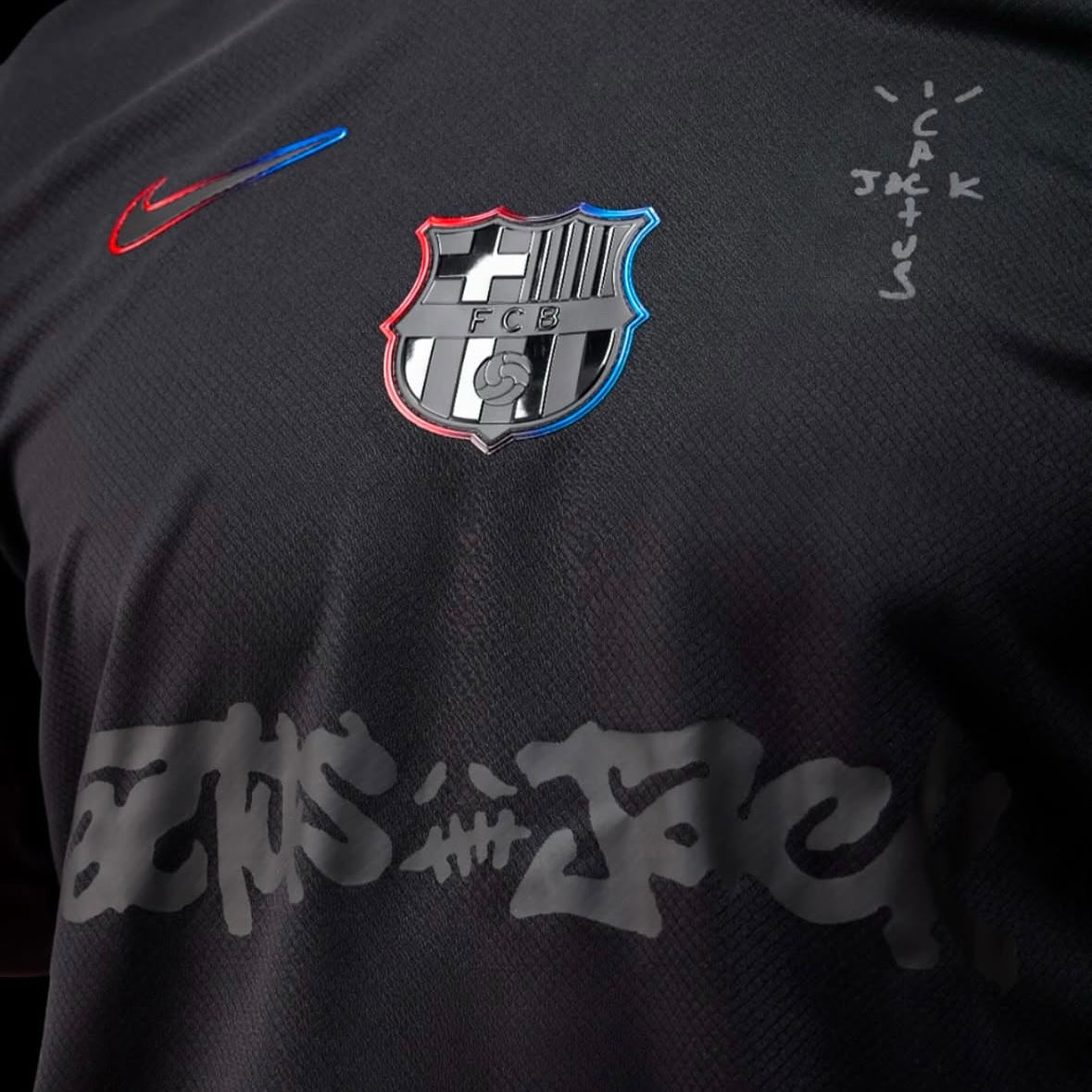 Barcelona x Travis Scott 24/25 Away Special