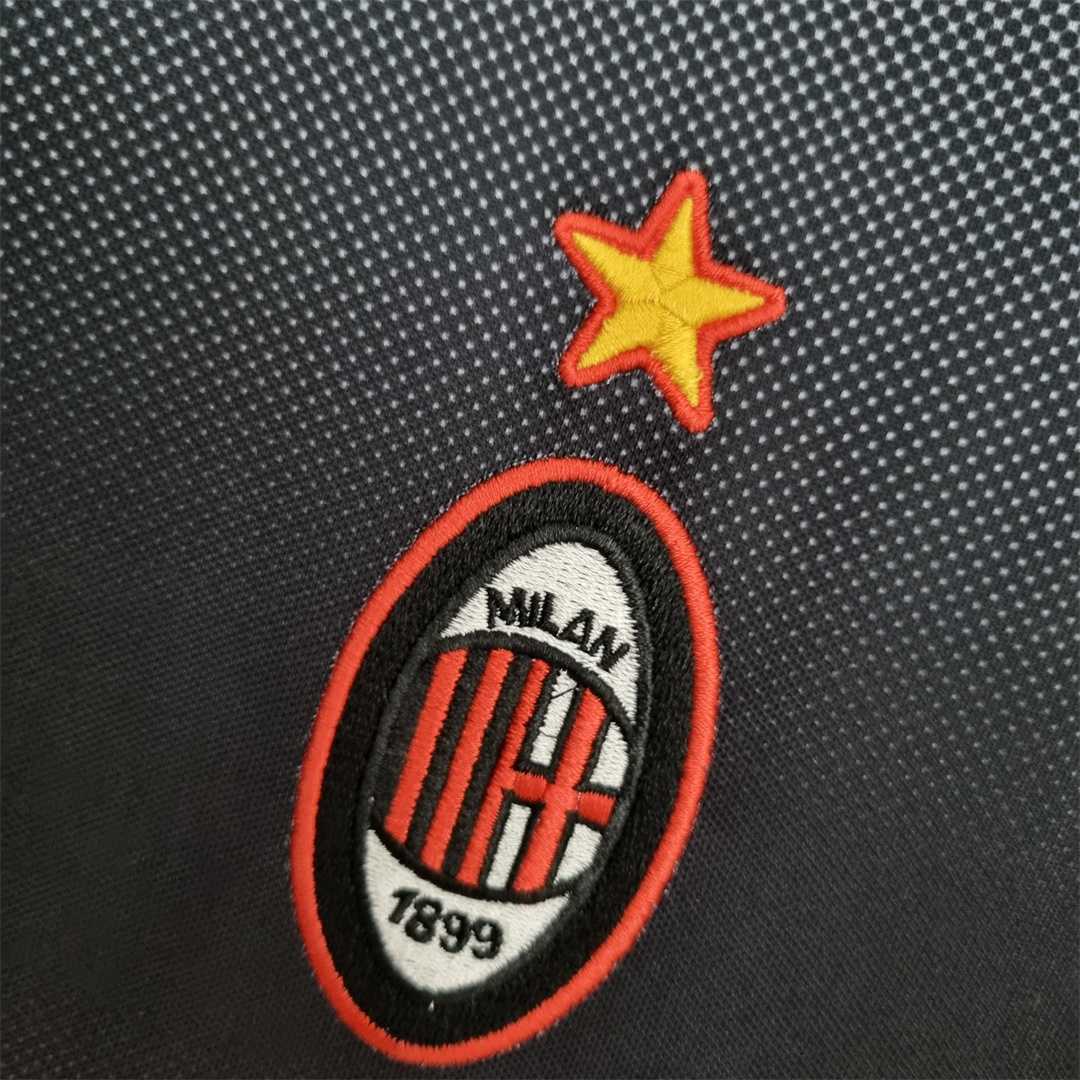 AC Milan 95/96 Black Training Kit