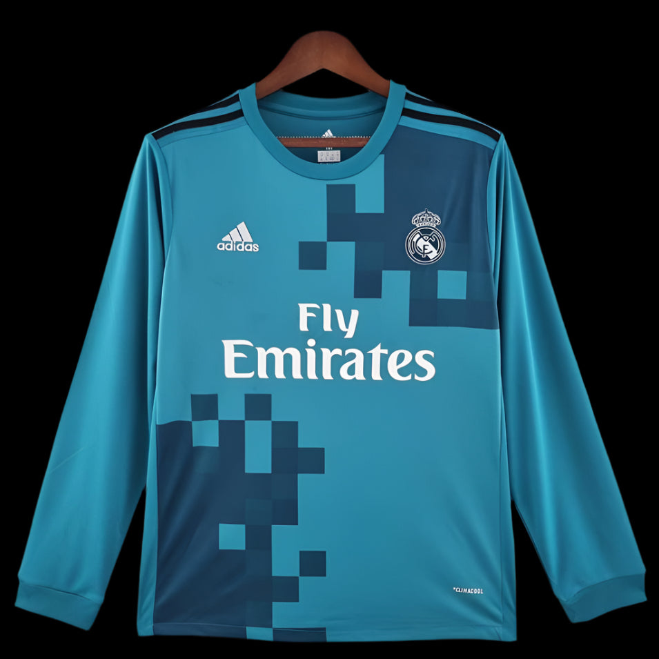 Real Madrid 17/18 Third Long Sleeve