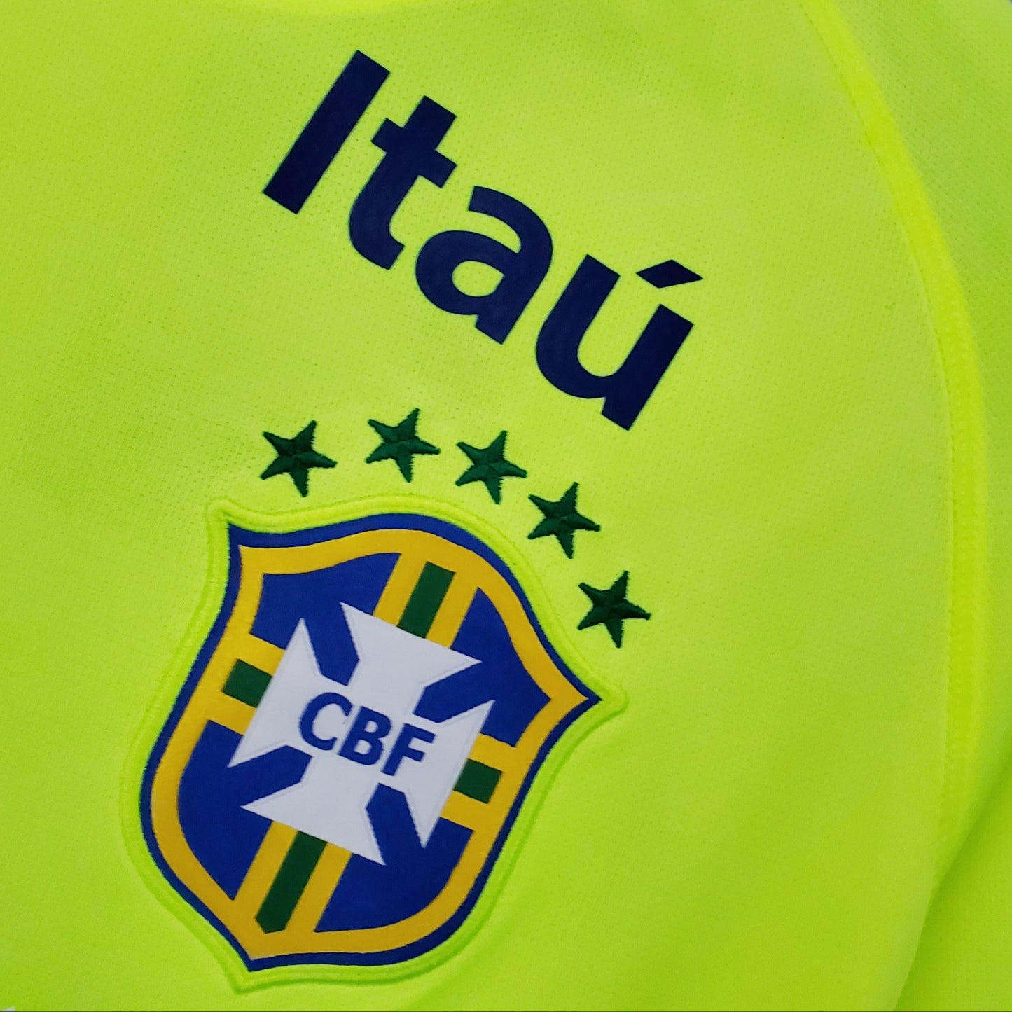 Brazil 2021 Yellow Training Kit