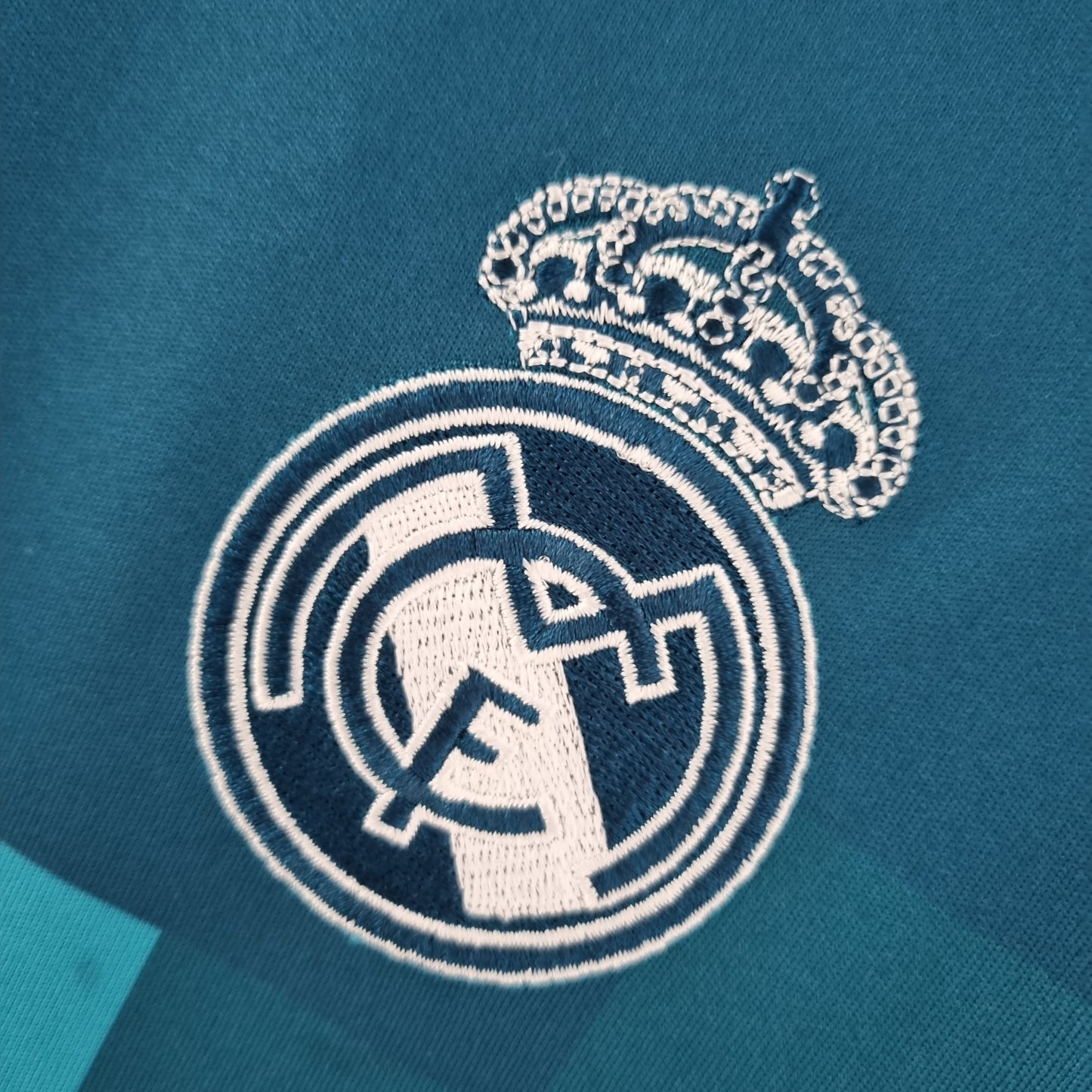 Real Madrid 17/18 Third Long Sleeve