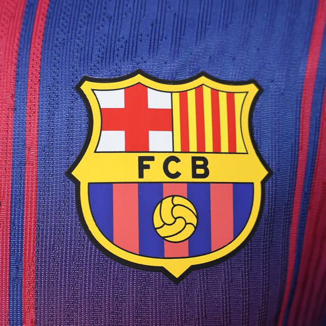 Barcelona 25/26 Home Player Version