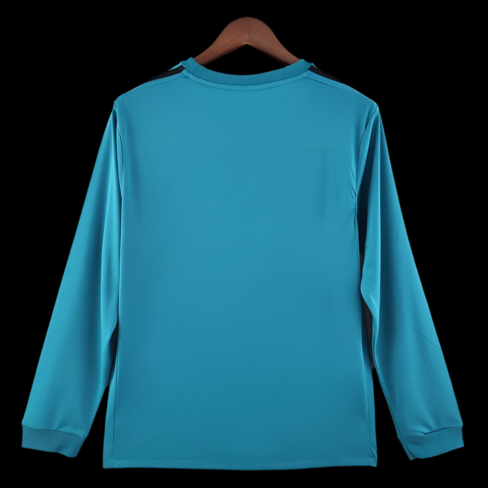 Real Madrid 17/18 Third Long Sleeve