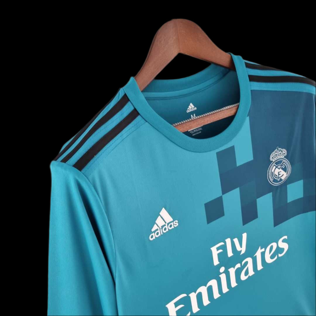 Real Madrid 17/18 Third Long Sleeve