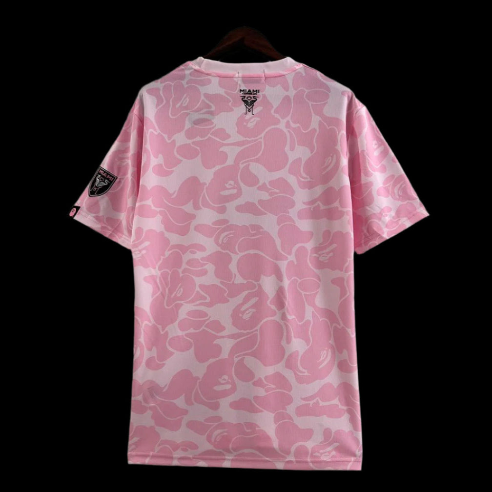 Inter Miami x Bape 23/24 Pink Special