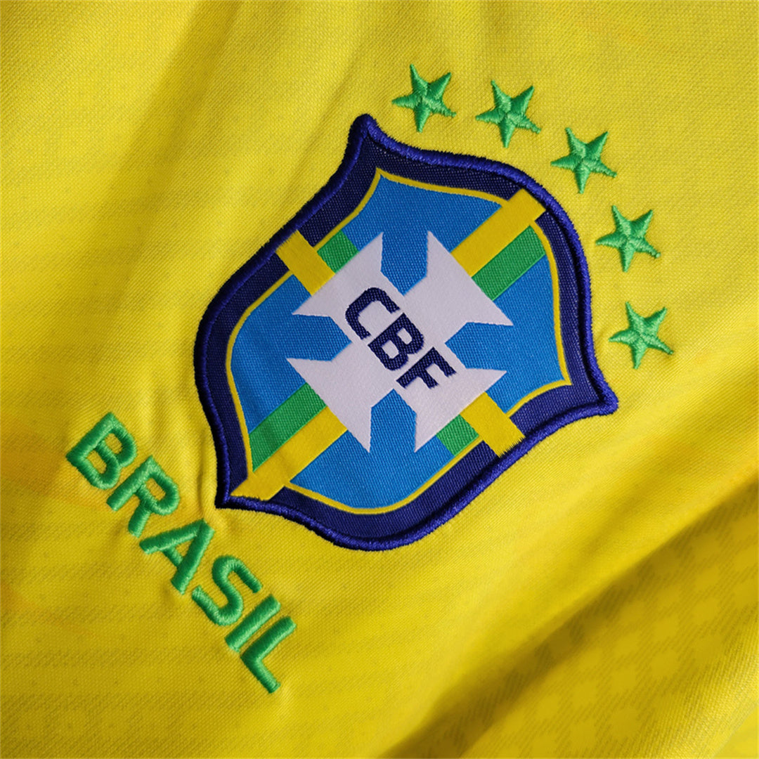 Brasil 2023 Especial "Canarinho" Blanco