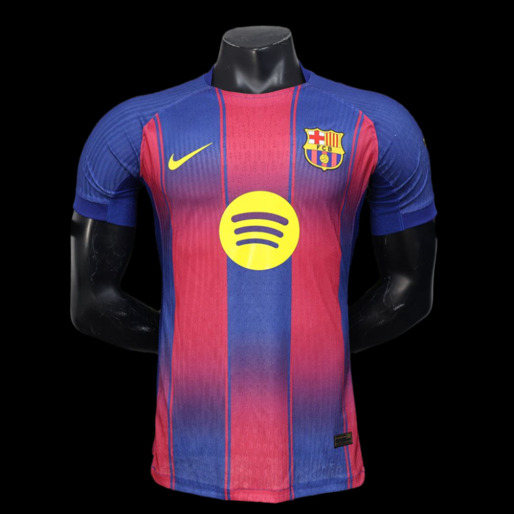 Barcelona 25/26 Home Player Version