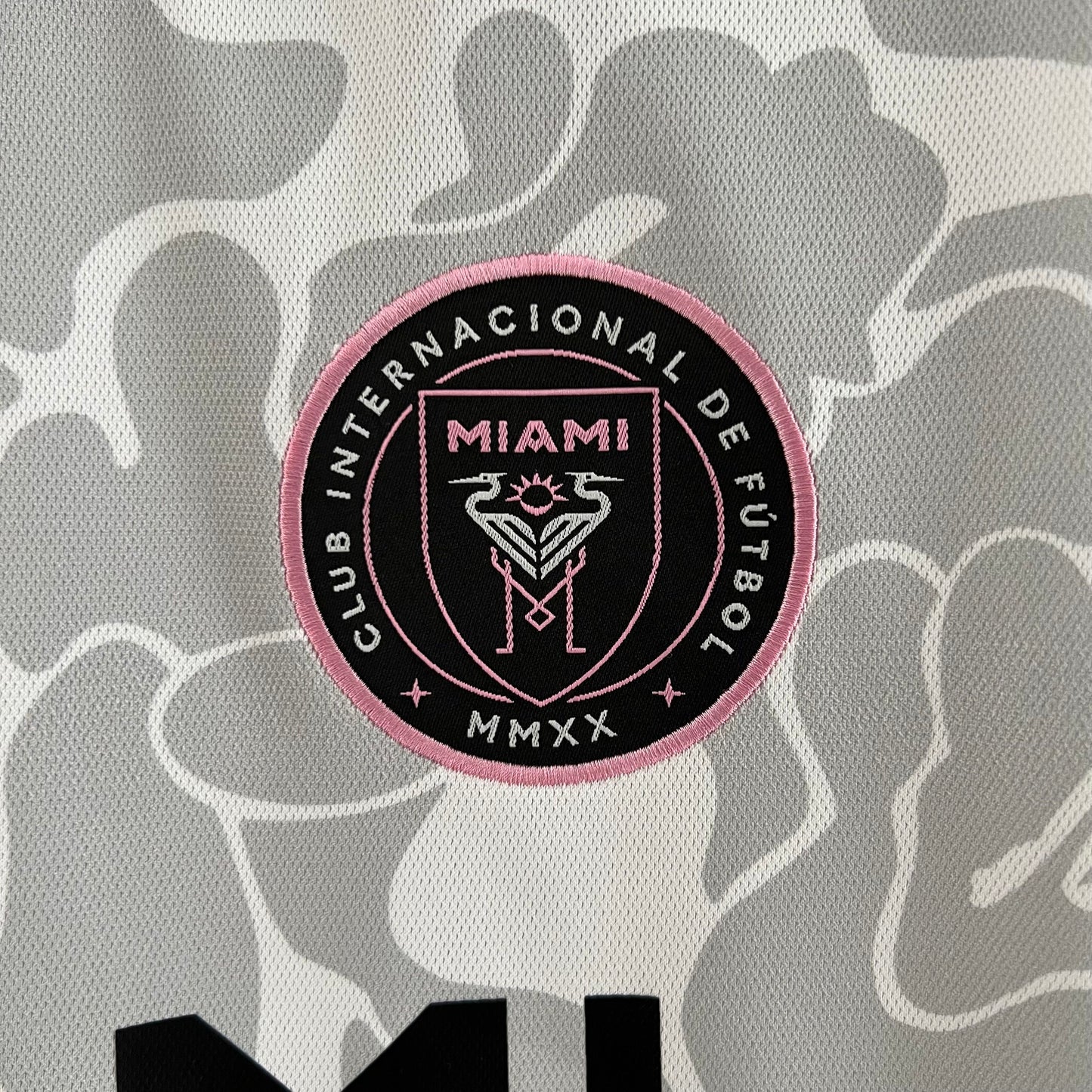 Inter Miami x Bape 23/24 Grey Special