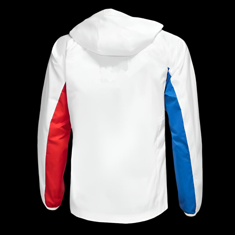 Barcelona 23/24 White Windbreaker