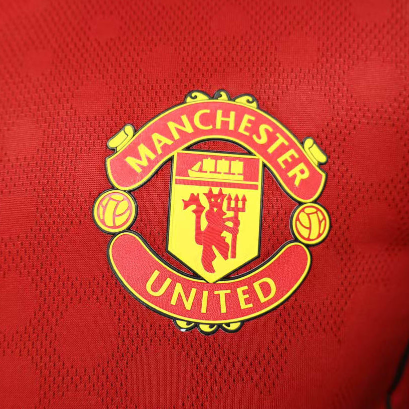 Manchester United 25/26 Home Player Version