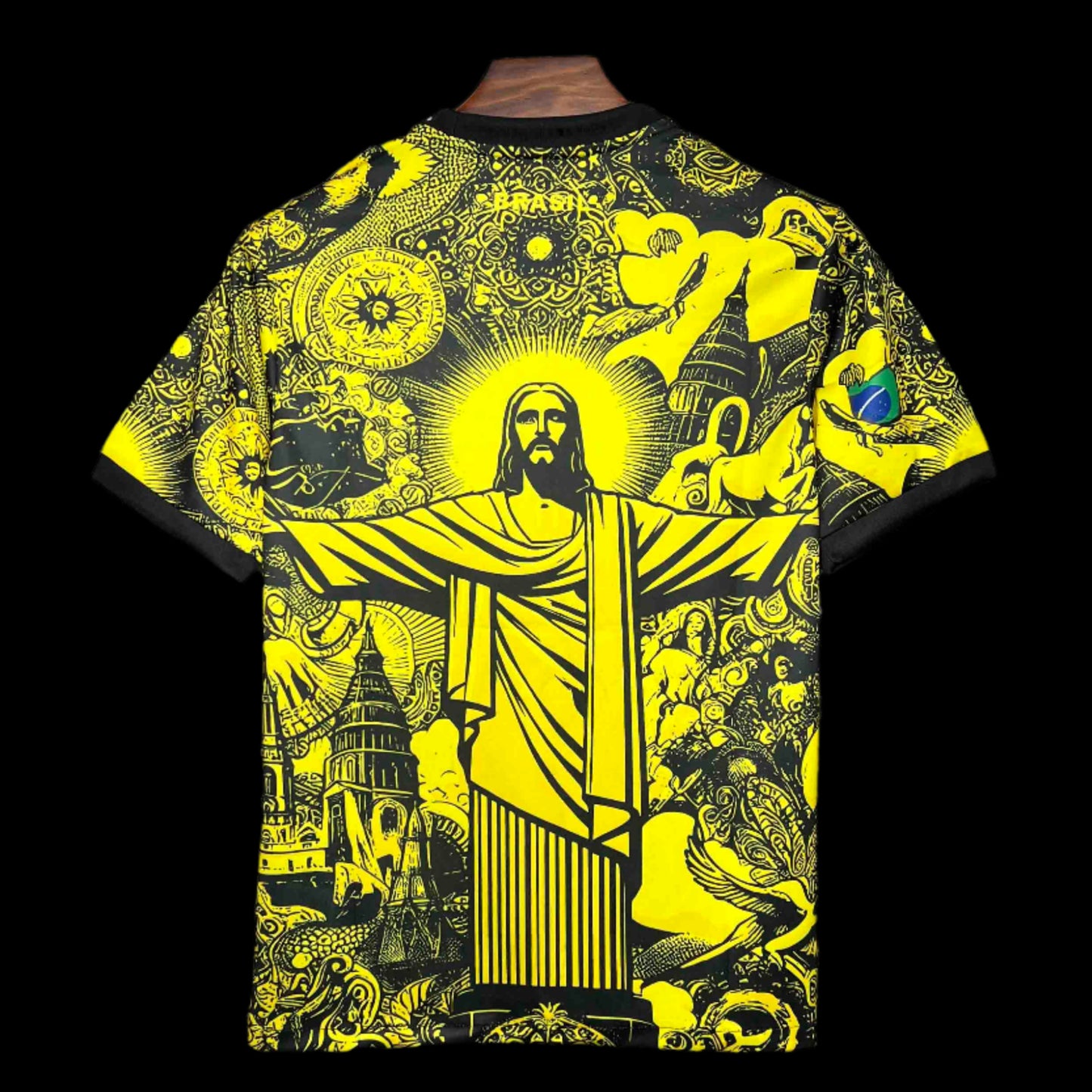 Brazil 2024 Yellow "Christ the Redeemer" Special