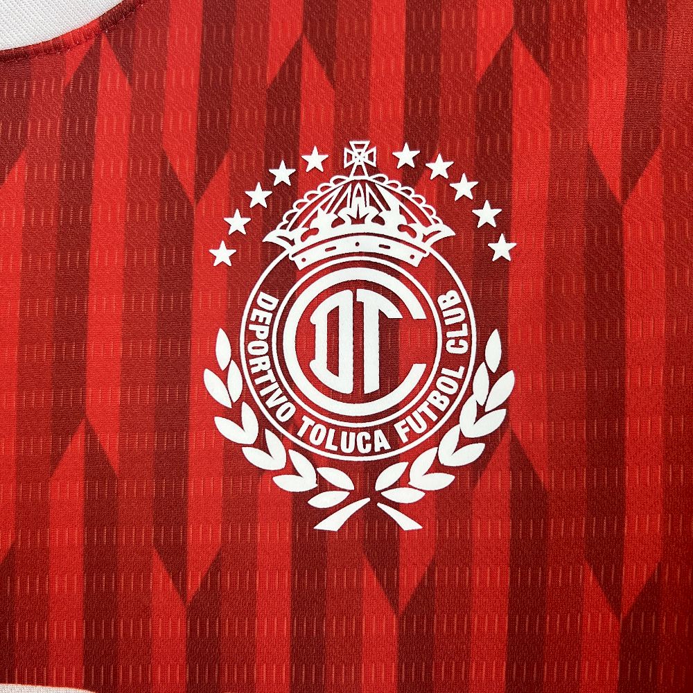 Toluca 25/26 Home