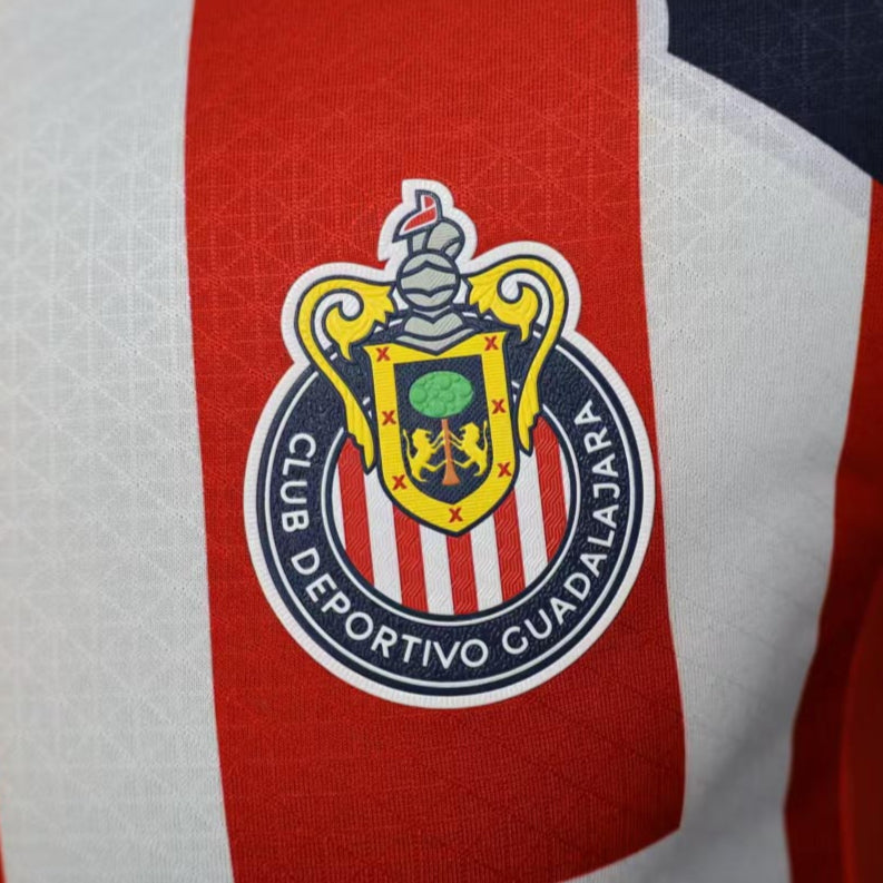 Chivas 25/26 Home Player Version