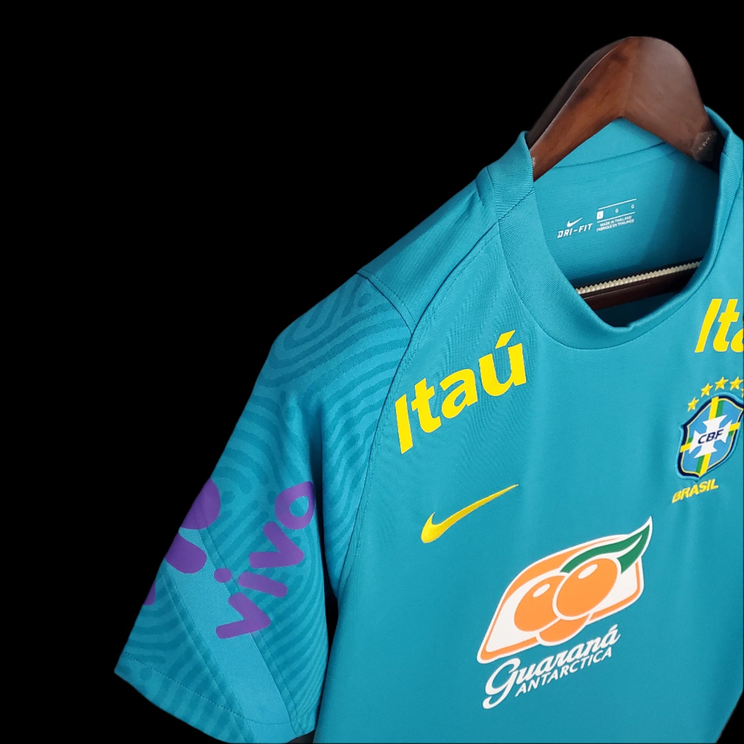 Brazil 2021 Light Blue Training Kit