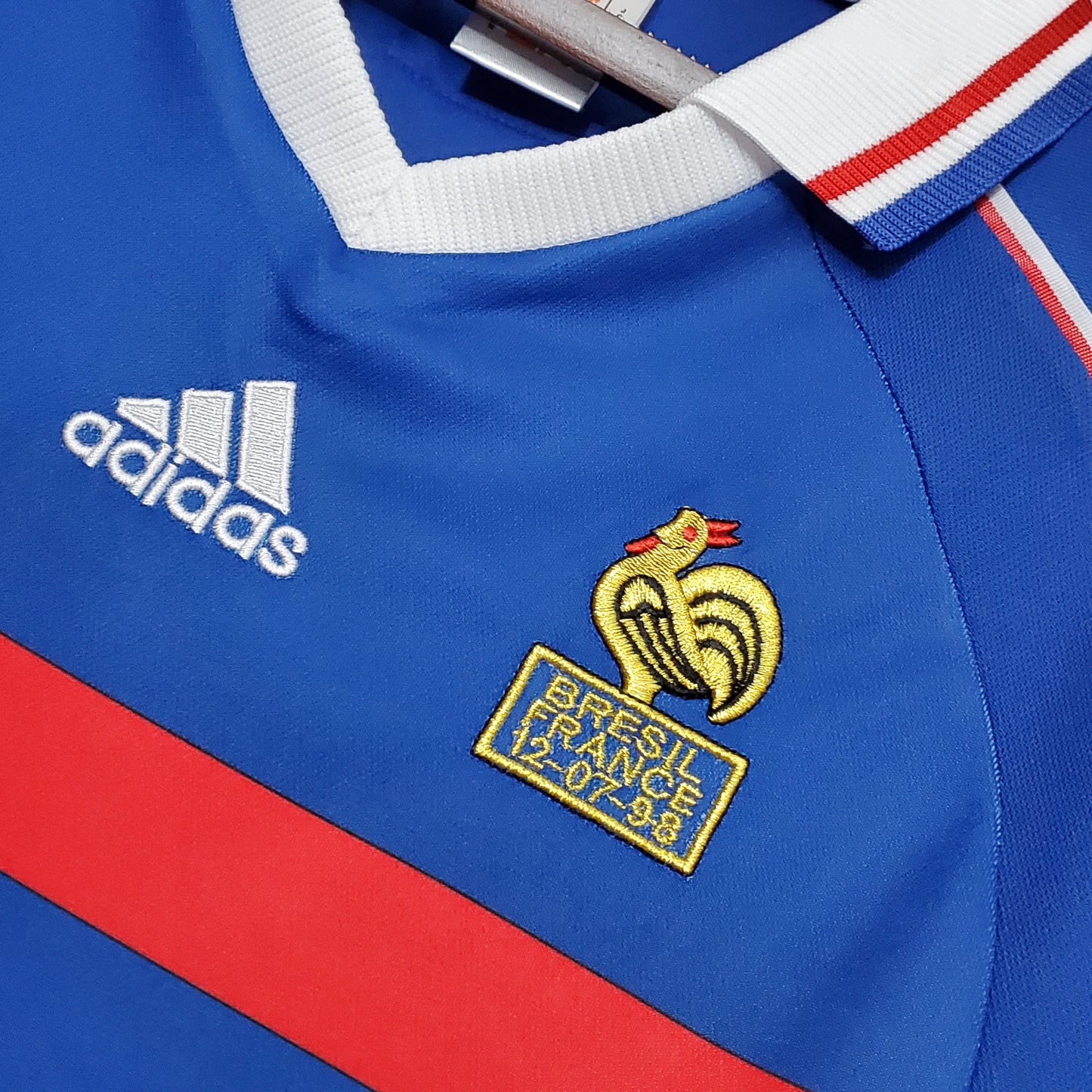 Francia 1998 Inicio