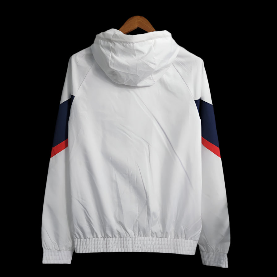 PSG 22/23 White Windbreaker