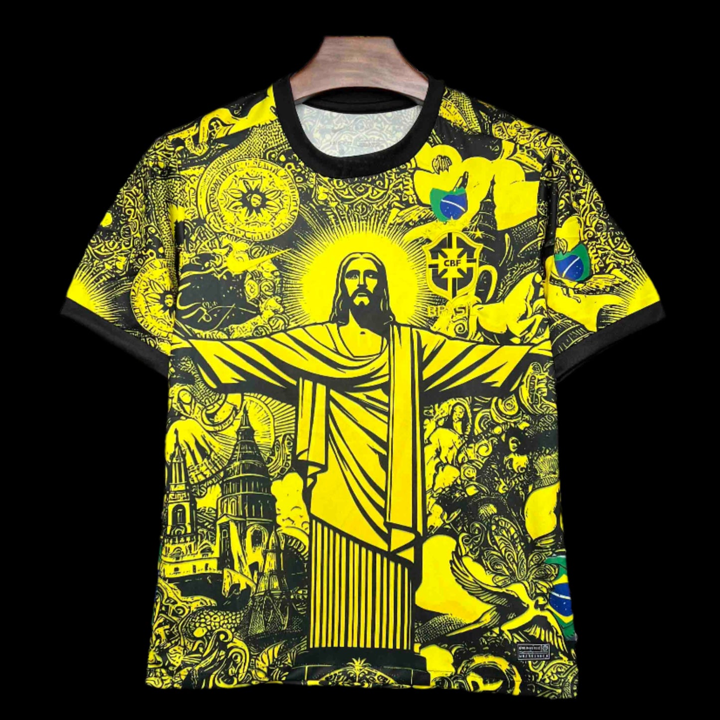 Brazil 2024 Yellow "Christ the Redeemer" Special