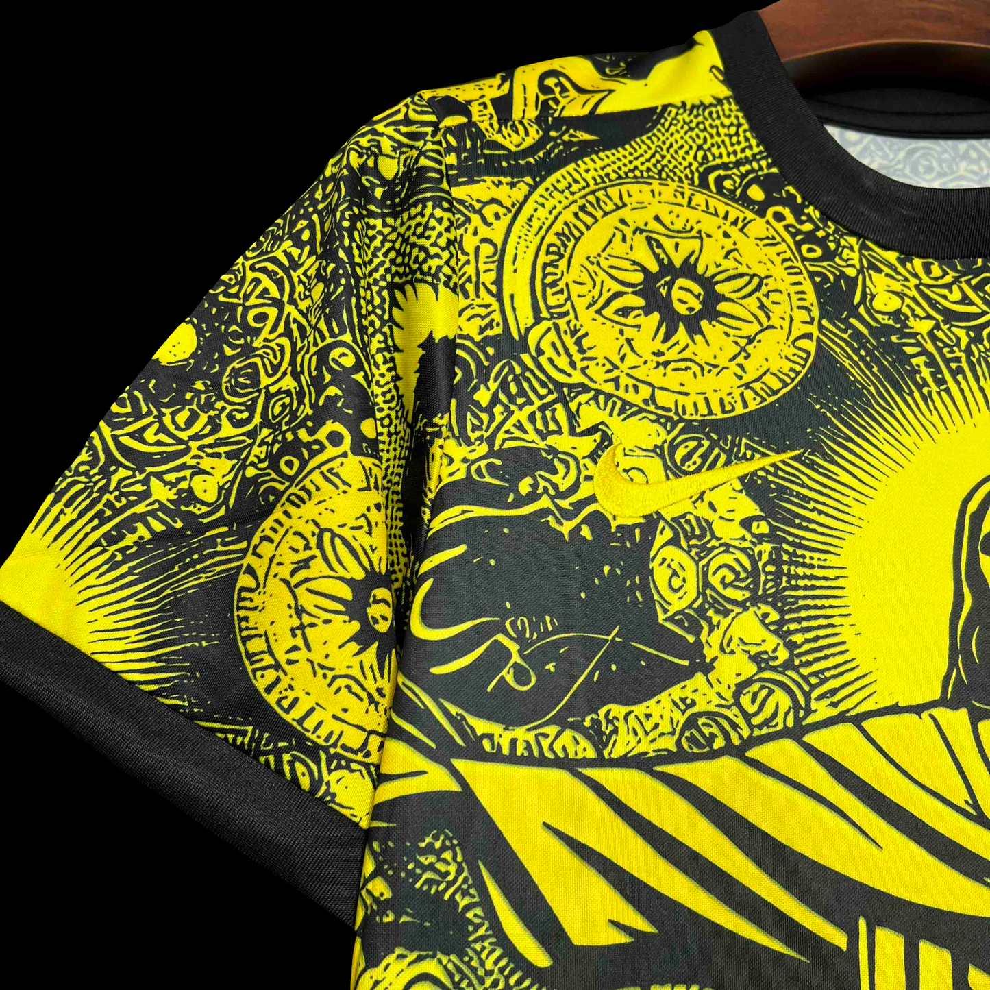 Brazil 2024 Yellow "Christ the Redeemer" Special