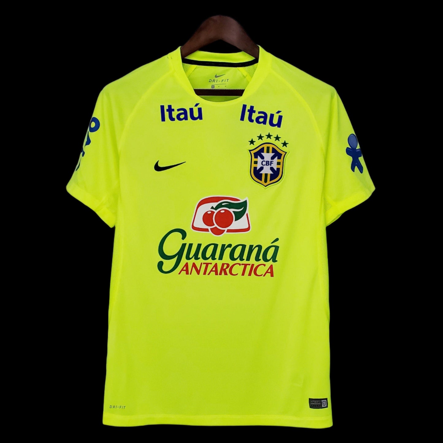 Brazil 2021 Yellow Training Kit