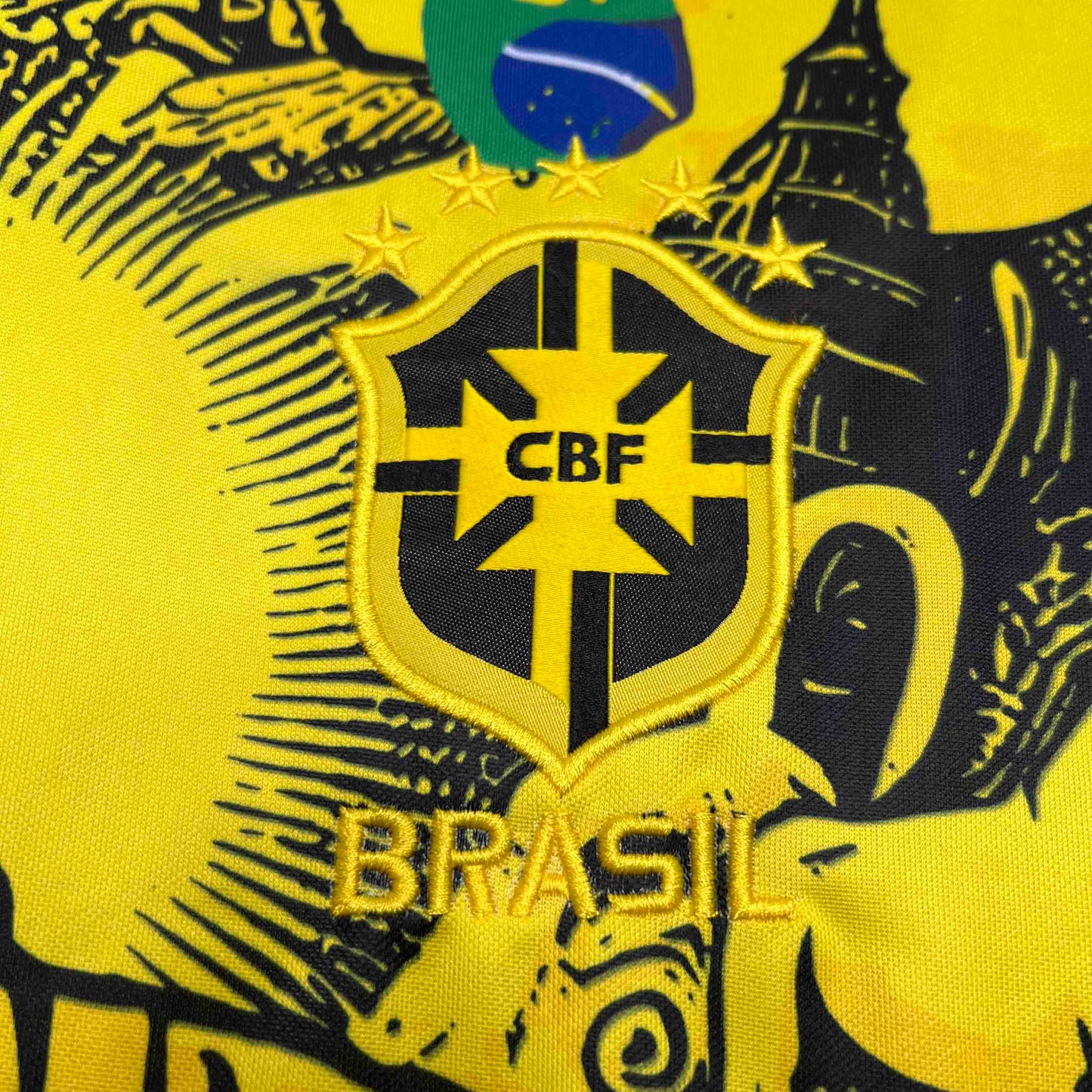 Brazil 2024 Yellow "Christ the Redeemer" Special