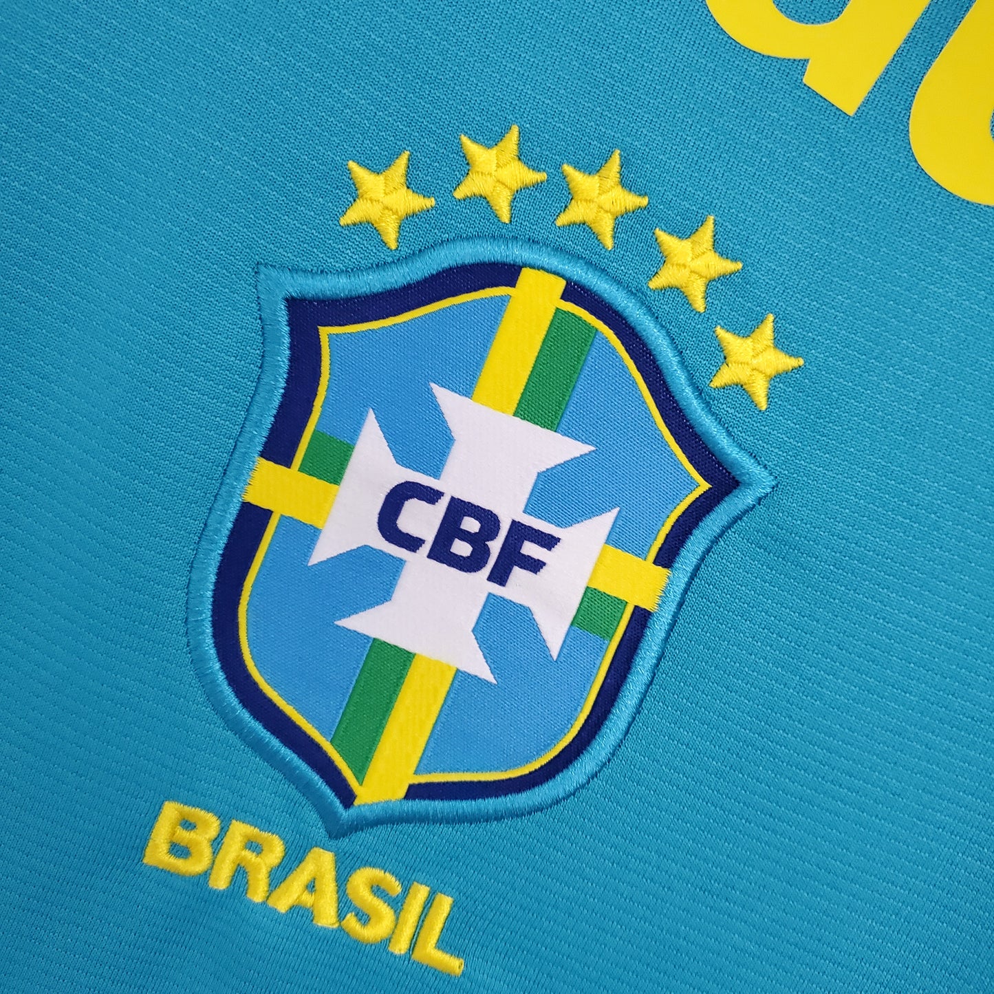 Brazil 2021 Light Blue Training Kit