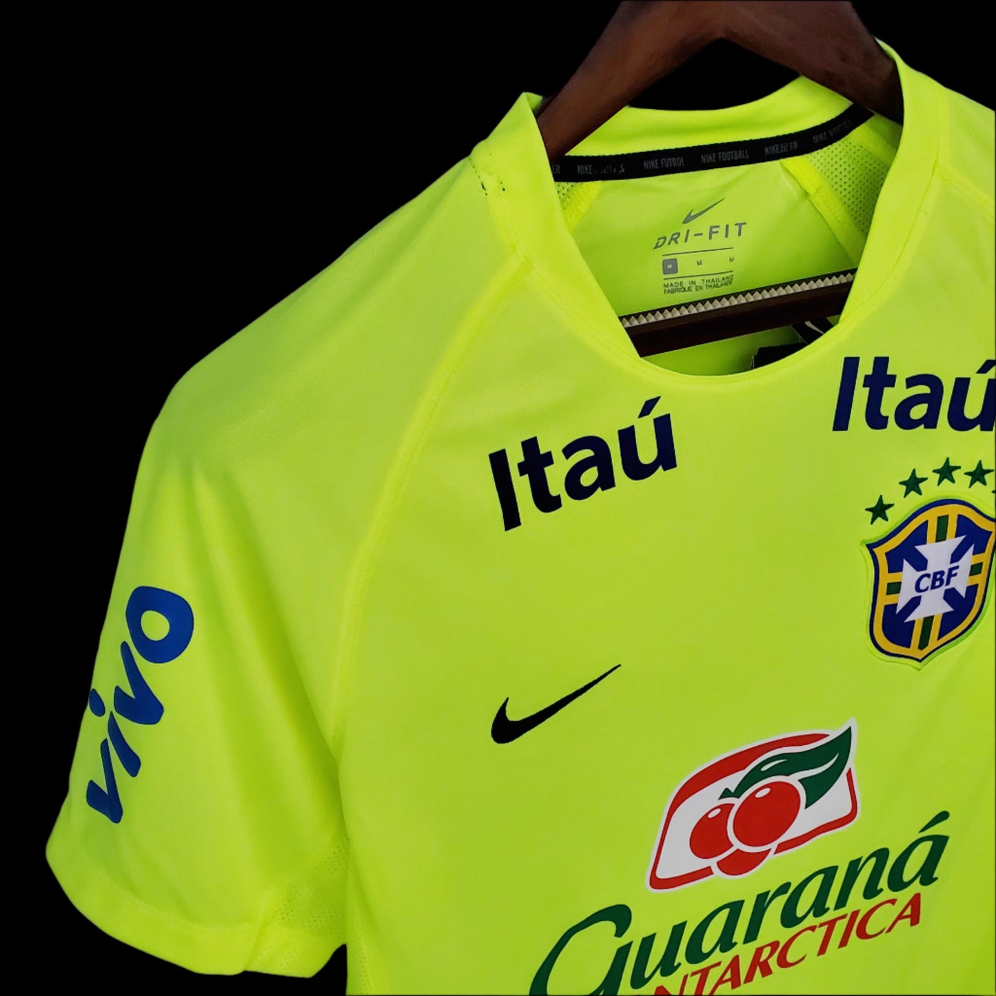 Brazil 2021 Yellow Training Kit