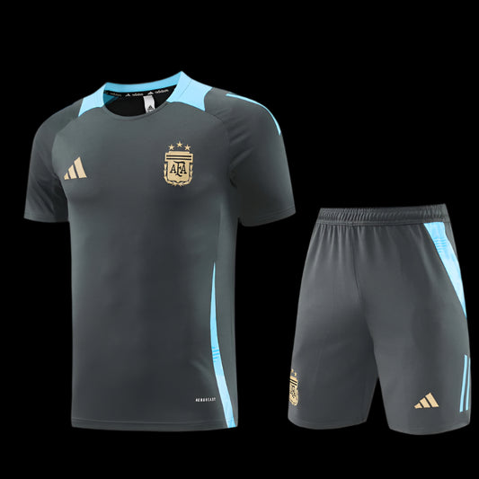 Argentina 2024 Grey Training Kit