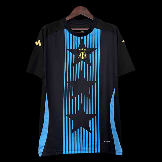 Argentina 2024 Black Training Kit