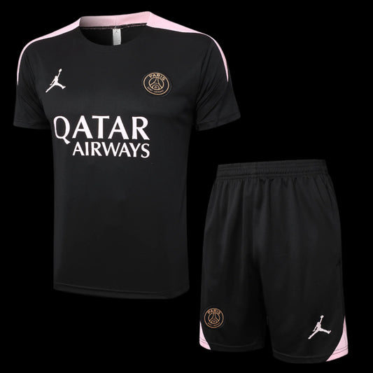 PSG 24/25 Black and Pink Training Kit