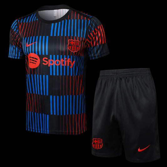 Barcelona 24/25 Black/Blue/Red Training Kit