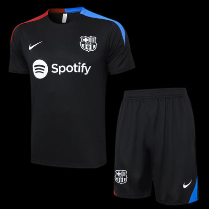 Barcelona 24/25 Black Training Kit