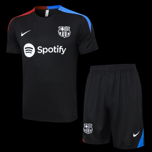 Barcelona 24/25 Black Training Kit