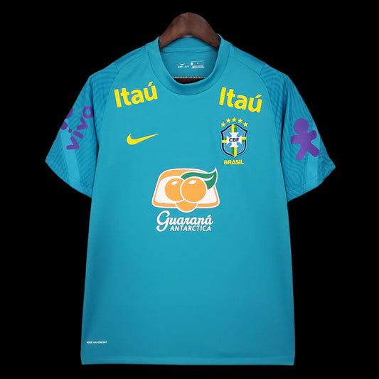 Brazil 2021 Light Blue Training Kit