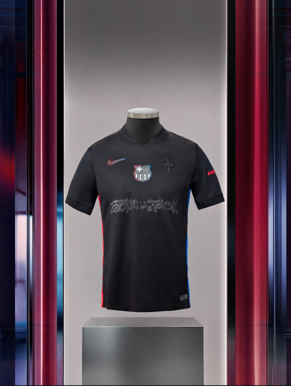 Barcelona x Travis Scott 24/25 Away Player Version Special