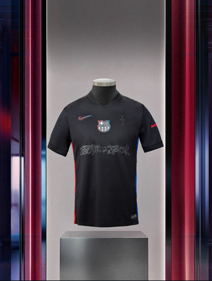 Barcelona x Travis Scott 24/25 Away Player Version Special